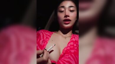 Jessica Intan Di Mobil
