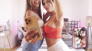 Foursome with Two Super Hot Big Ass Women! 2 Real Swinger Couples . Americans...