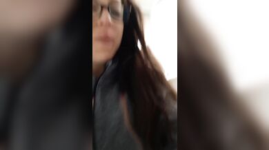 Short Vlog and Pee At The Gym