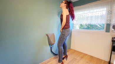 Breaking the Rules at the Urinal