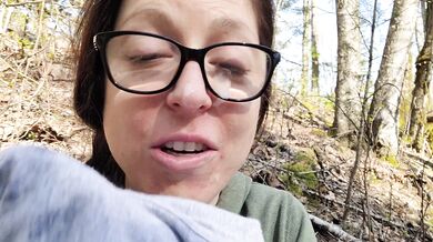 Using His Underwear to Clean up