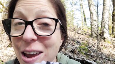 Using His Underwear to Clean up