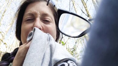 Using His Underwear to Clean up