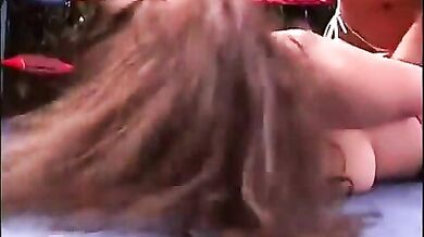 Jewell And Dina Have Battle Of The Big Boobs Match