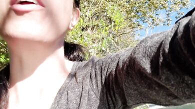 A Girl Piss by the River