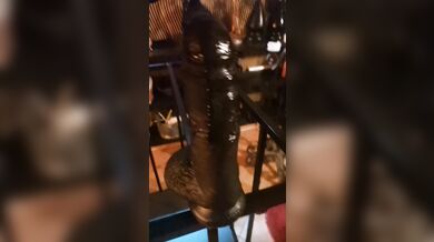 Big dildo