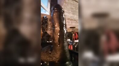 Big dildo