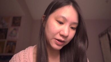 Young man proves size doesn't matter - Cute Asian Girl ASMR - 1 Samuel 15-17