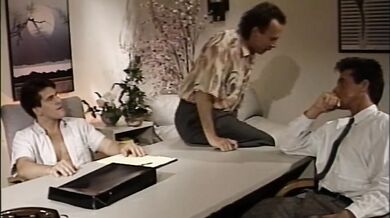 She does a great job with her mouth and tits.