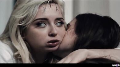 Parasited Possessed Babes Going Wild in a Lesbian Foursome
