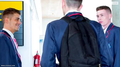 Staxus International College Season 2 Ep.6