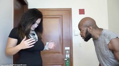 Britt James - Britt Fucks BBC Stripper