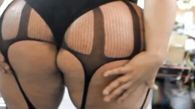 Butt inflated to the top and ready to have a nice nite - Full video In my OnlyFans