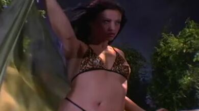 Jayna Oso is a sexy tattooed brunette who gets fucked outdoors