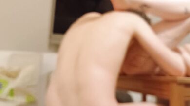 Princess acted up, so she got face fucked and railed until daddy filled her little pussy