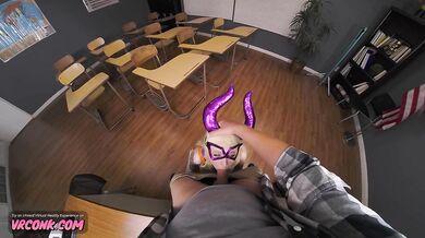 VR Conk Ailee Anne as Mount Lady from My Hero Academia XXX Parody VR Porn