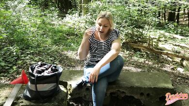 Behaartes Pissfötzchen!