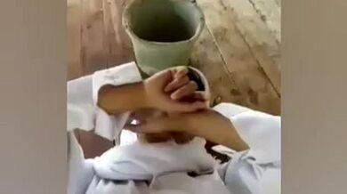 Indonesian Student Outdoor Fucking