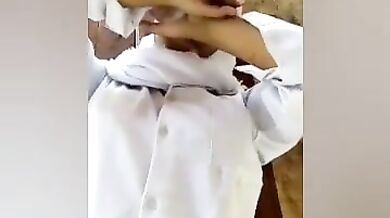 Indonesian Student Outdoor Fucking