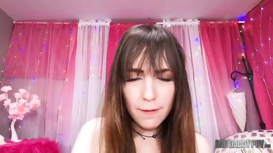 Tattooed Raven Right With Small Boobs Giving A Nice Blowjob Teen Bikini Porn