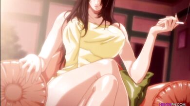 Low level employee seduces 3 stepdaughters Uncensored Hentai