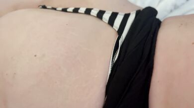 G-STRING MALFUNCTION...OH SNAP!