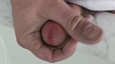 Jacking off Solo Cumshot