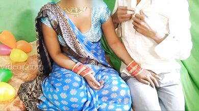 Desi sexy talk from outside going to mother's house and chudai