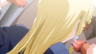 hentai hardsex train gangbang