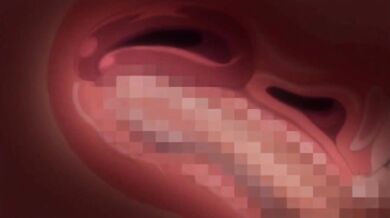 hentai hardsex train gangbang