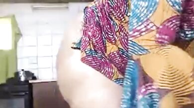 Big Extremely Cheeky Dark African Booty Apex 720p