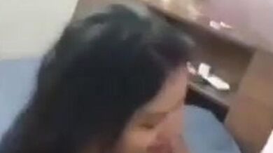 Desi Wife Blowjob And Chudai