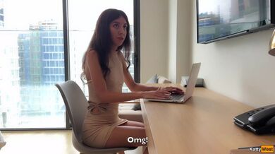 My Neighbor Complains that I Fuck Too Loudly and I Suggest to Her...