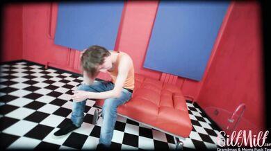 Nasty MILF Willa Is Always Ready For Sex & College Cocks! What A Nice Meal!