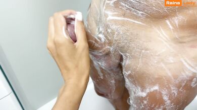 My stepbrother was taking a shower I wanted sex.