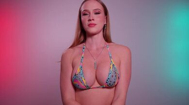 SCARLET CHASE Oh Lola Sexy Wet Micro Bikini Try On haul