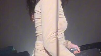 Stripping Off My Pants On The Treadmill Like A Naughty Redhead Slut