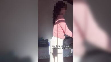 Stripping Off My Pants On The Treadmill Like A Naughty Redhead Slut