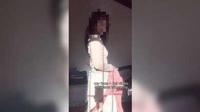 Stripping Off My Pants On The Treadmill Like A Naughty Redhead Slut