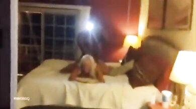 Granny loves young black