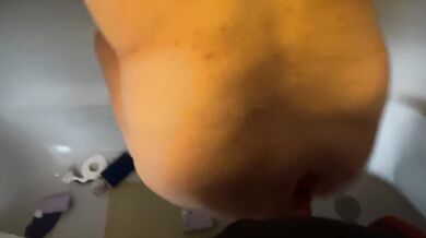 StepAunt Ann JOI in the Shower Jacks Me Off on ASS Best Mature Tits LEGS