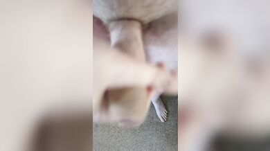 Standing masturbation people walking passed window could easily see me naked