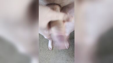 Standing masturbation people walking passed window could easily see me naked