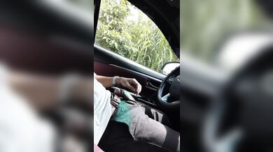 Car fun! Muntik ng ma bisto