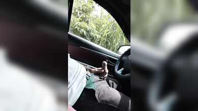 Car fun! Muntik ng ma bisto