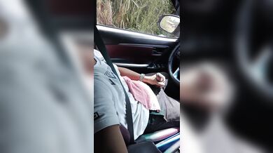 Car fun! Muntik ng ma bisto