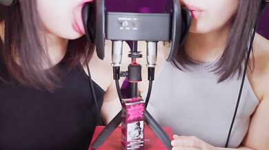 ASMR Two Japanese Women