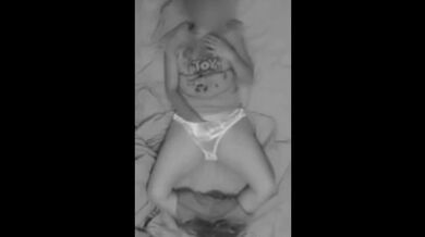 My fingering sis 22 spied from the ceiling