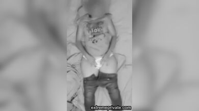 My fingering sis 22 spied from the ceiling