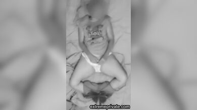 My fingering sis 22 spied from the ceiling